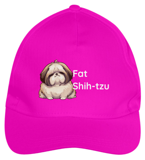 Nome do produto Boné de Brim - Fat Shih-tzu - Modelo 1