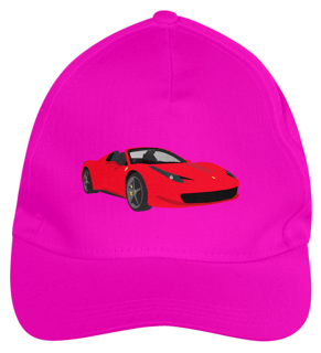 Nome do produto Boné de Brim - Carro 7