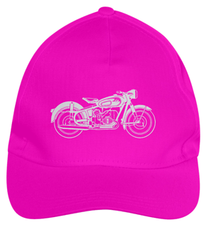 Nome do produto Boné de Brim - Moto Antiga 1