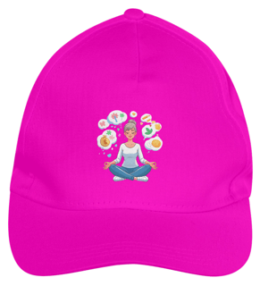 Nome do produto Boné de Brim - Se eu posso imaginar, eu posso materializar!!! Modelo 2