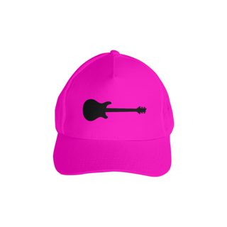 Nome do produto Boné Americano com Tela - Guitarra PRS