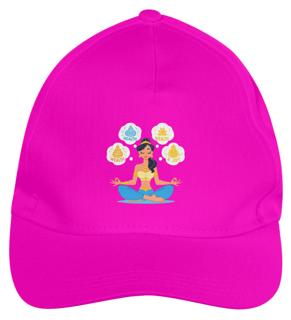 Nome do produto Boné de Brim - Se eu posso imaginar, eu posso materializar!!! Modelo 3