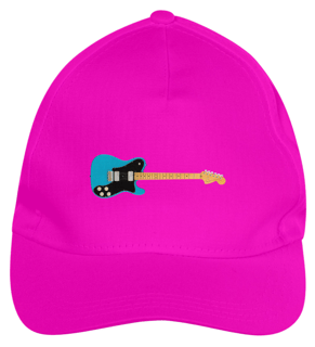 Nome do produto Boné de Brim - Guitarra Fender American Professional II Telecaster Deluxe Miami Blue - HD