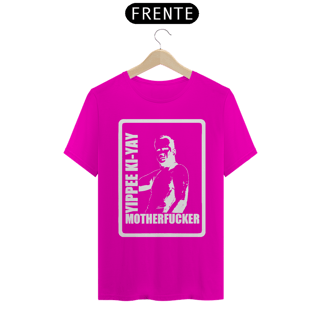 Nome do produto T-Shirt Classic - Die Hard 1 - Yippee Ki-Yay Motherfucker - Branco