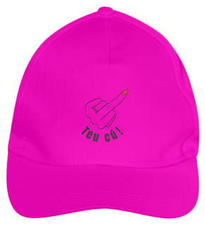 Nome do produto Boné de Brim - Teu Cú!