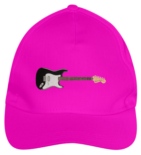 Nome do produto Boné de Brim - Guitarra Fender Tom DeLonge Signature Stratocaster