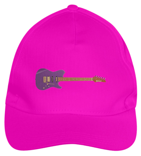 Nome do produto Boné de Brim - Guitarra Ibanez Lari Basilio Signature - LB1 Violet