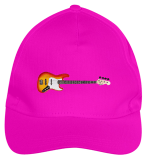 Nome do produto Boné de Brim - Baixo - PHX - Jazz Bass - JBCS