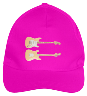 Nome do produto Boné de Brim - Guitarra Fender Stratocaster Yngwie Malmsteen Signature - Model 2