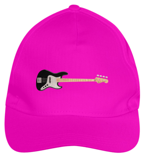 Boné de Brim - Baixo Fender USA Geddy Lee Jazz Bass - Model 1