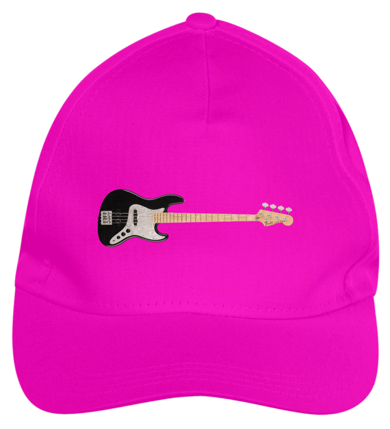 Boné de Brim - Baixo Fender USA Geddy Lee Jazz Bass - Model 1