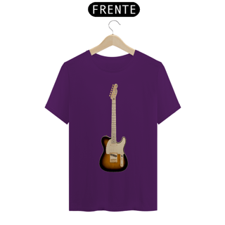 Nome do produto T-Shirt Classic - Guitarra Fender Telecaster Richie Kotzen Siganture Tobacco Burst - Model 1