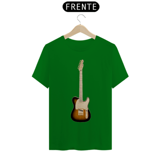 Nome do produto T-Shirt Quality - Guitarra Fender Telecaster Richie Kotzen Siganture Tobacco Burst - Model 1