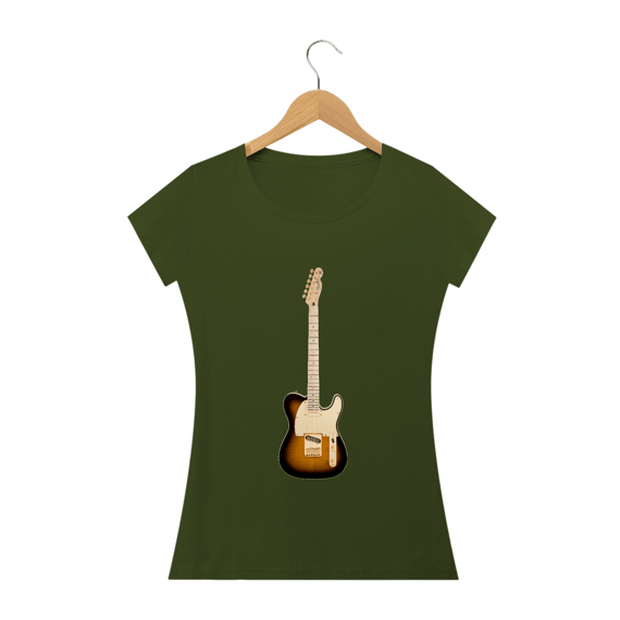 Baby Long Quality - Guitarra Fender Telecaster Richie Kotzen Siganture Tobacco Burst - Model 1