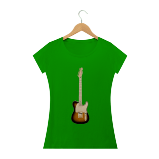 Nome do produto Baby Long Classic - Guitarra Fender Telecaster Richie Kotzen Siganture Tobacco Burst - Model 1