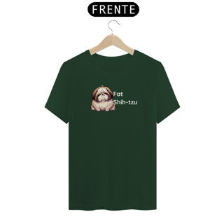 Nome do produto T-Shirt Classic - Fat Shih-tzu - Modelo 1
