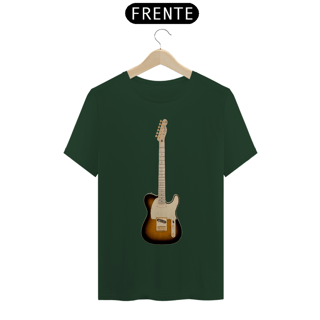 Nome do produto T-Shirt Classic - Guitarra Fender Telecaster Richie Kotzen Siganture Tobacco Burst - Model 1