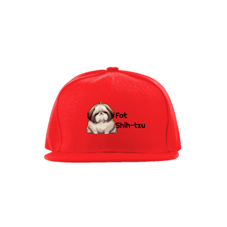 Nome do produto Boné Quality - Fat Shih-tzu - Modelo 1