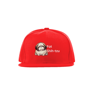 Nome do produto Boné Quality - Fat Shih-tzu - Modelo 1
