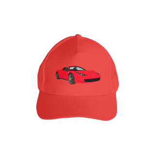 Nome do produto Boné Americano com Tela - Carro 7