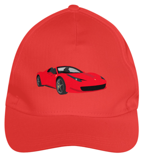 Nome do produto Boné de Brim - Carro 7