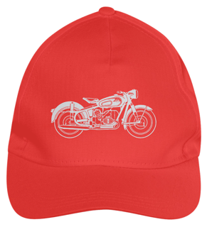 Nome do produto Boné de Brim - Moto Antiga 1