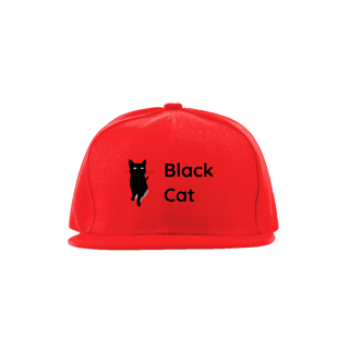 Nome do produto Boné Quality - Black Cat 1