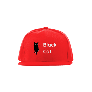 Nome do produto Boné Quality - Black Cat 1