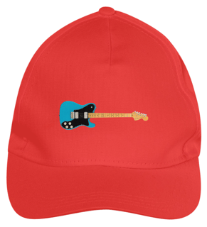 Nome do produto Boné de Brim - Guitarra Fender American Professional II Telecaster Deluxe Miami Blue - HD