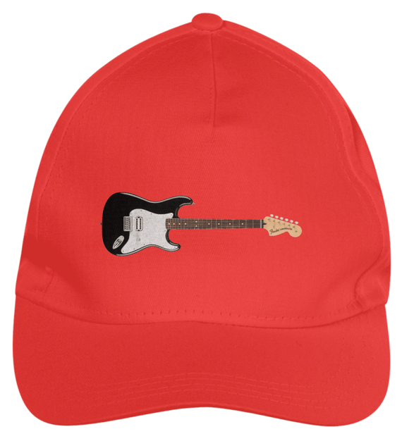 Boné de Brim - Guitarra Fender Tom DeLonge Signature Stratocaster