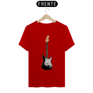 Nome do produto T-Shirt Classic - Guitarra Fender Tom DeLonge Signature Stratocaster