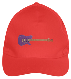 Nome do produto Boné de Brim - Guitarra Ibanez Lari Basilio Signature - LB1 Violet