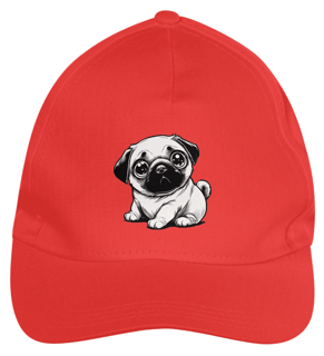 Nome do produto Boné de Brim - Fat Pug 1