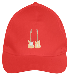 Nome do produto Boné de Brim - Guitarra Fender Stratocaster Yngwie Malmsteen Signature - Model 1