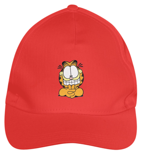 Nome do produto Boné de Brim - Garfield Sorrindo - Model 1
