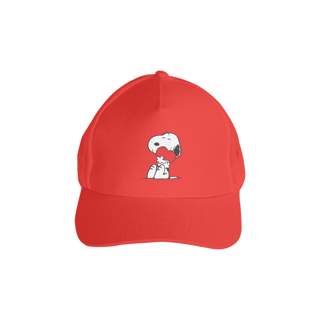 Nome do produto Boné Americano - Snoopy - Model 1