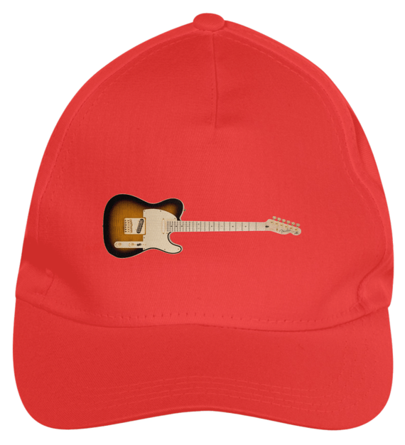 Boné de Brim - Guitarra Fender Telecaster Richie Kotzen Siganture Tobacco Burst - Model 1