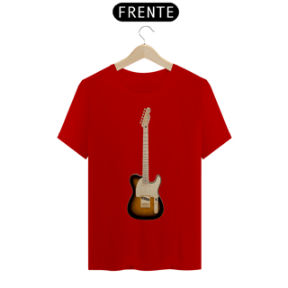 Nome do produto T-Shirt Quality - Guitarra Fender Telecaster Richie Kotzen Siganture Tobacco Burst - Model 1