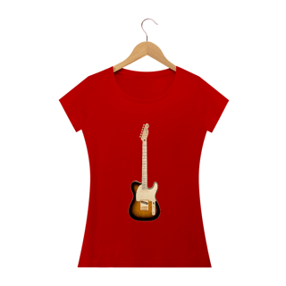 Nome do produto Baby Long Quality - Guitarra Fender Telecaster Richie Kotzen Siganture Tobacco Burst - Model 1