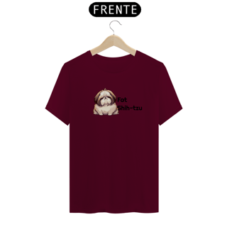 Nome do produto T-Shirt Quality - Fat Shih-tzu - Modelo 1