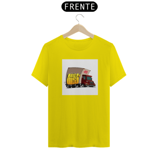 Nome do produto Camiseta - Street Wear - Caminhão Pixado - Estampa Na Frente