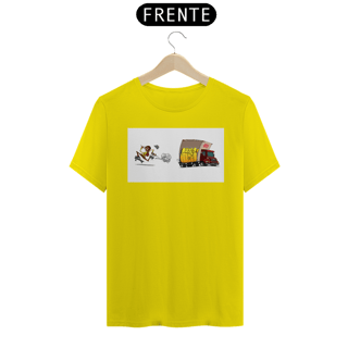Nome do produto Camiseta - Street Wear - Melhor Correr - Estampa Na Frente