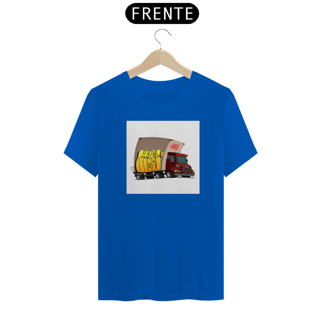 Nome do produto Camiseta - Street Wear - Caminhão Pixado - Estampa Na Frente