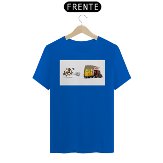 Nome do produto Camiseta - Street Wear - Melhor Correr - Estampa Na Frente
