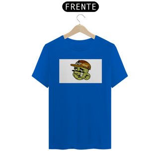 Nome do produto Camiseta - Street Wear - Só de Oculos - Estampa Na Frente