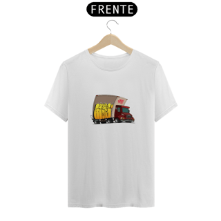Nome do produto Camiseta - Street Wear - Caminhão Pixado - Estampa Na Frente