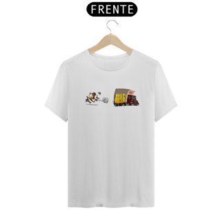Nome do produto Camiseta - Street Wear - Melhor Correr - Estampa Na Frente