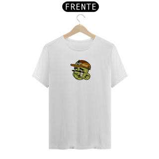 Nome do produto Camiseta - Street Wear - Só de Oculos - Estampa Na Frente