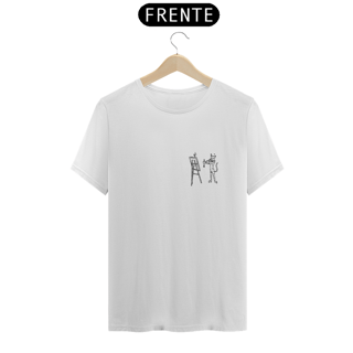 Nome do produto Camiseta - Streetwear - Pintando - Estampa Na Frente
