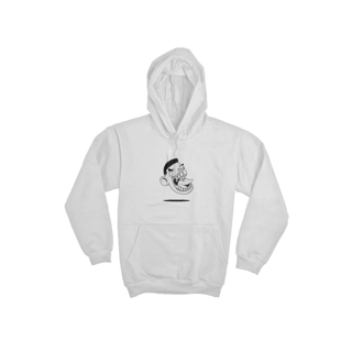 Nome do produto Moletom Canguru - Streetwear - Queijo Ralado 4 - Estampa Na Frente